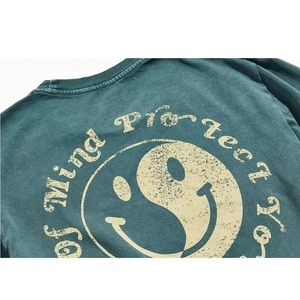 Urban outfitters “Protect your peace of mind” Fan Club T-Shirt